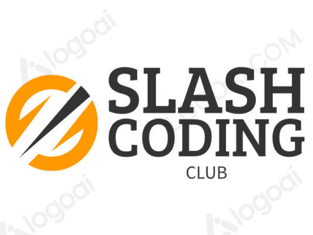 Slash Coding Club Logo