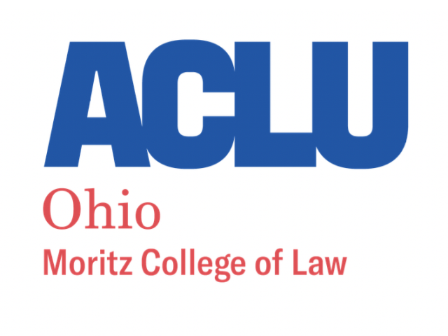 American Civil Liberties Union: Moritz Chapter at The Ohio State University Logo