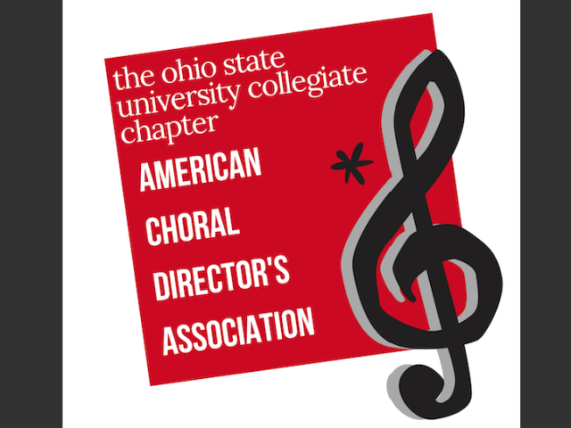 American Choral Directors Association at Ohio State Logo