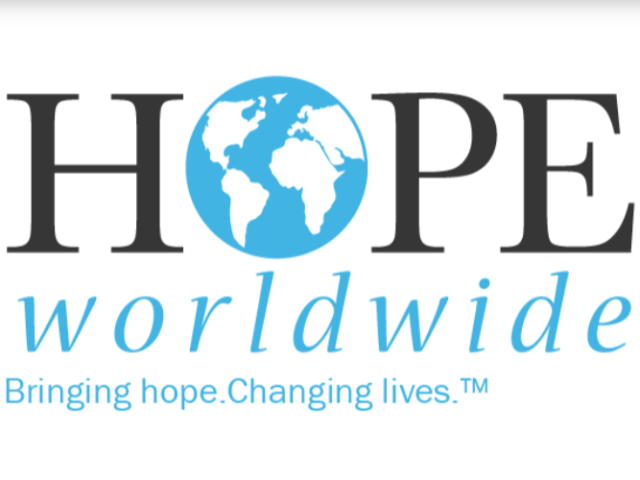 HOPE worldwide at The Ohio State University Logo