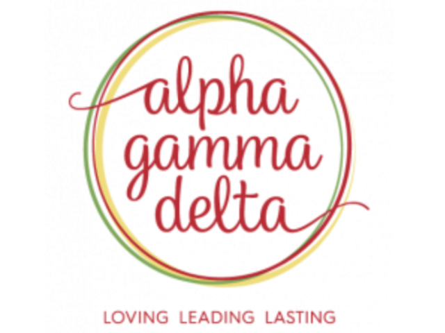 Alpha Gamma Delta Logo