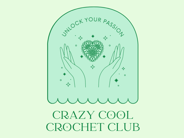 Crazy Cool Crochet Club Logo