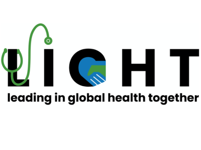 Leading in Global Health Together Logo