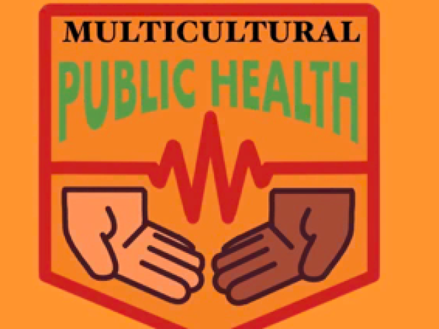 Multicultural Public Health Student Association logo