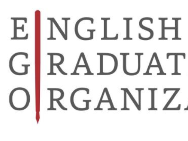 English Graduate Organization Logo