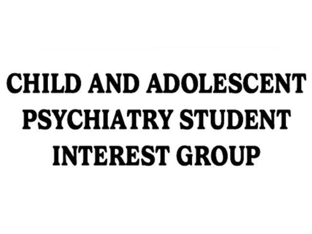 Child and Adolescent Psychiatry Student Interest Group Logo
