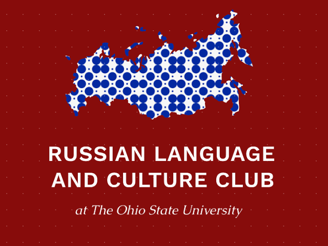 Russian Language and Culture Club Logo
