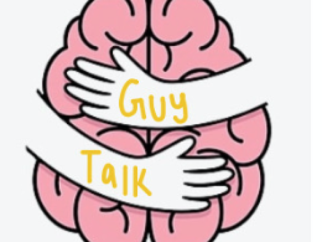 Guy Talk at The Ohio State University  Logo