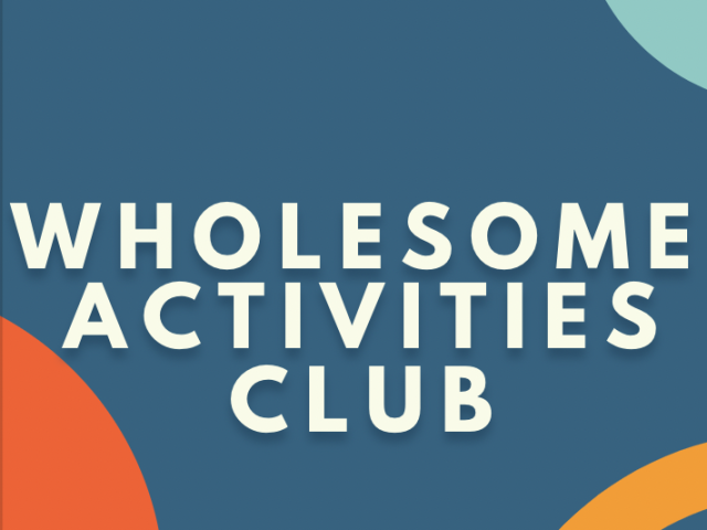 Wholesome Activities Club Logo
