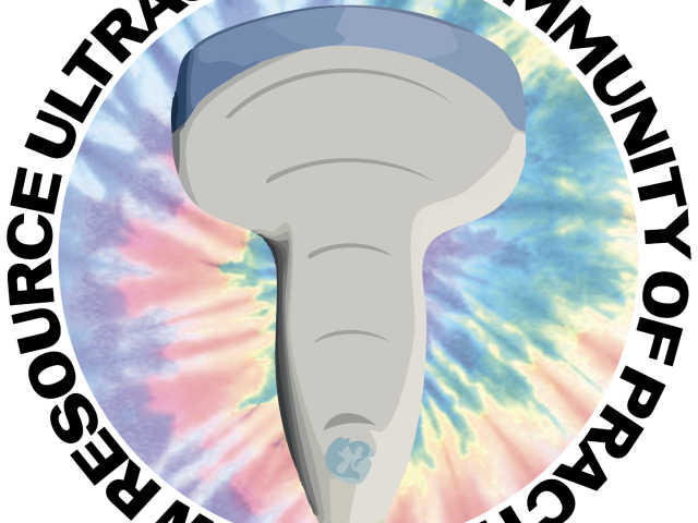 Low Resource Ultrasound Community of Practice Logo