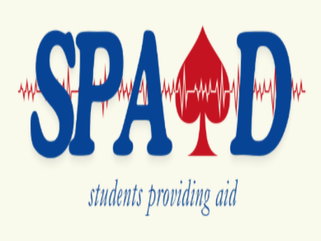 Students Providing Aid at Ohio State Logo