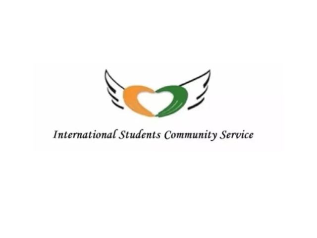 International Students Community Service logo