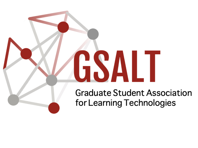 Graduate Student Association for Learning Technologies logo