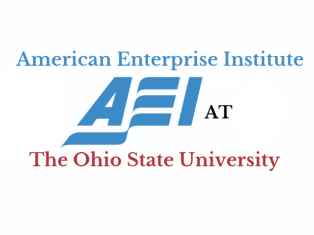 The American Enterprise Institute at The Ohio State University Logo