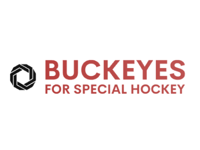 Buckeyes for Special Hockey Logo
