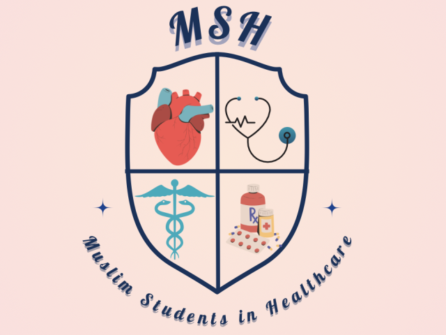 Muslim Students In Healthcare Logo