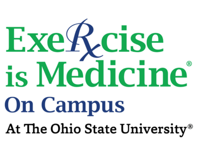 Exercise is Medicine - On Campus Club @ The Ohio State University  logo