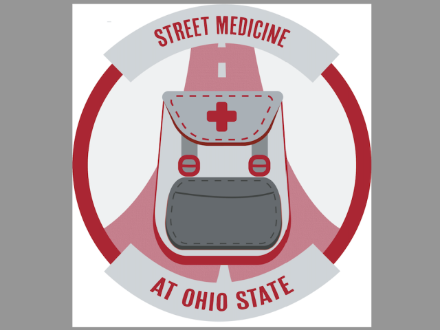 Street Medicine at Ohio State Logo