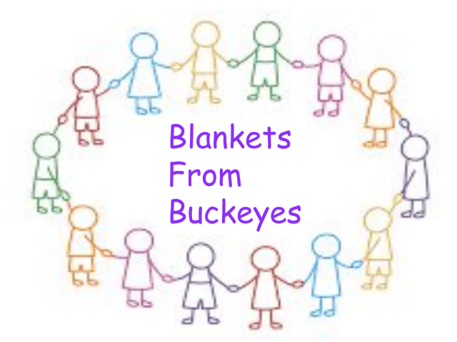 Blankets From Buckeyes  logo