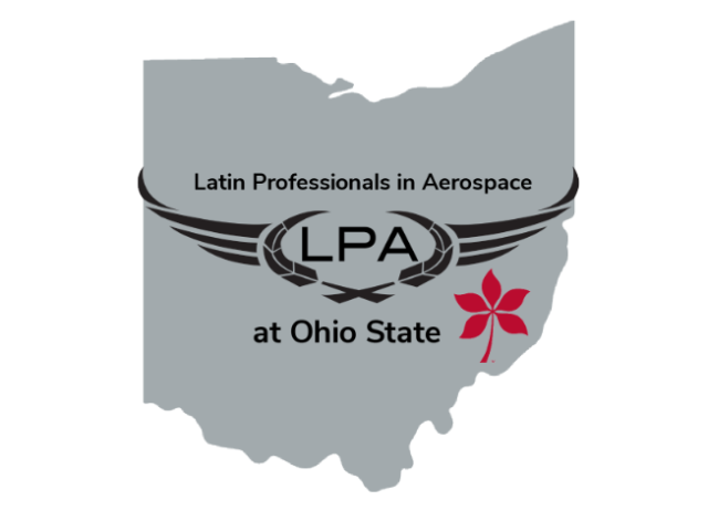 Latin Professionals in Aerospace at Ohio State Logo