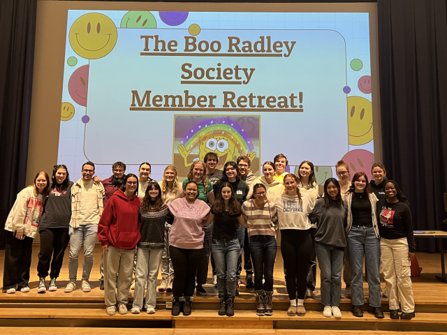 The Boo Radley Society Logo
