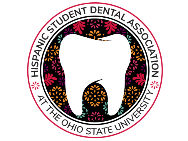 Hispanic Student Dental Association at The Ohio State University Logo