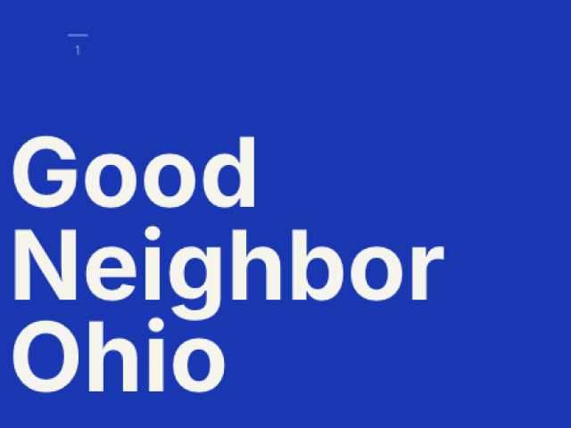 Good Neighbor Ohio Logo