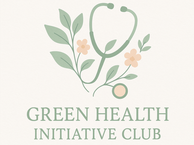 The Green Health Initiative Logo