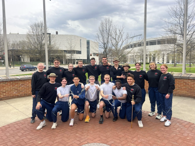 Centurion Drill Team Logo