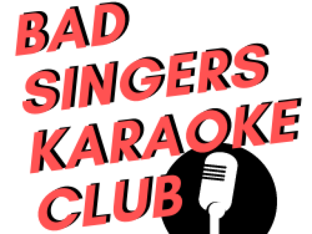 Bad Singers Karaoke Club logo
