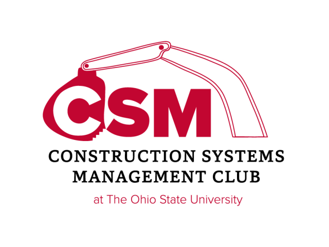Construction Systems Management Club of Ohio State logo