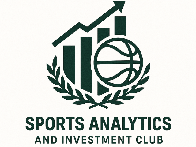 Sports Analytics and Investment Club Logo