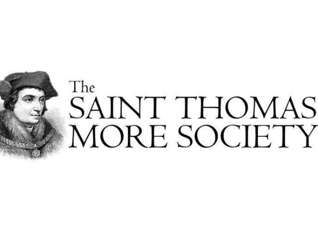 Saint Thomas More Society Logo