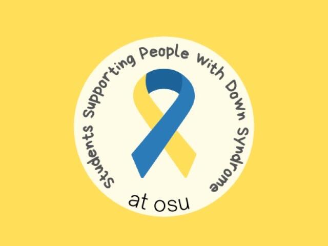 Students Supporting People with Down Syndrome Logo
