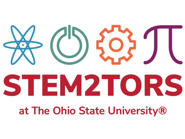 STEM2TORS at Ohio State Logo