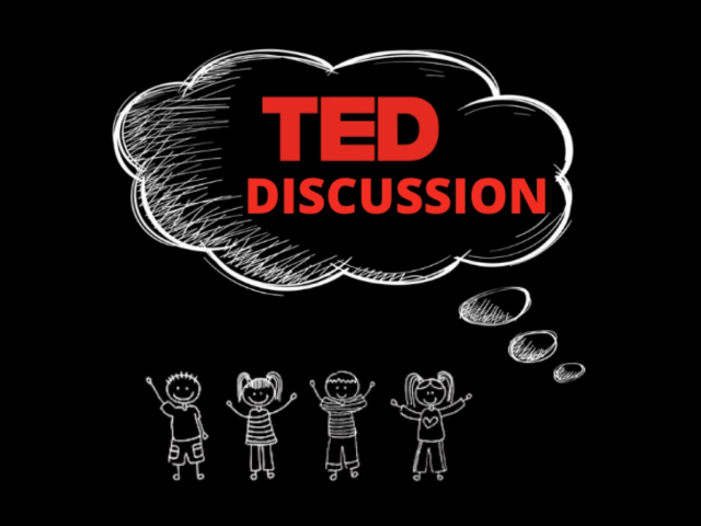 TED Discussion Club  Logo