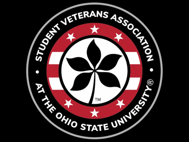 Student Veterans Association at The Ohio State University Logo
