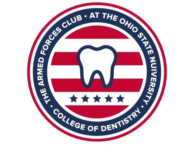 The Armed Forces Club at The Ohio State University College of Dentistry Logo