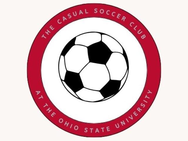 The Casual Soccer Club at The Ohio State University Logo