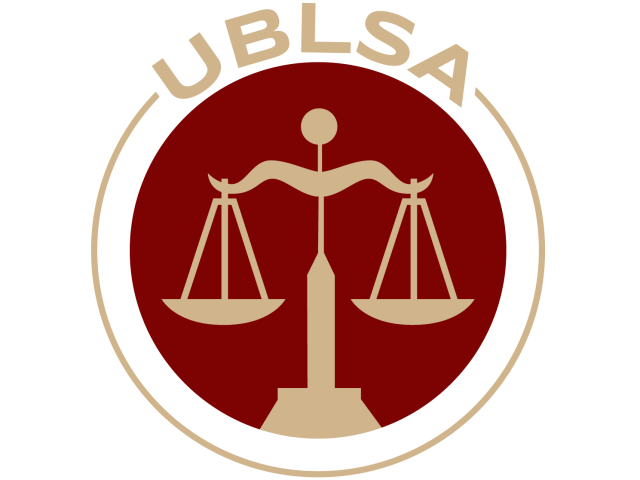 Undergraduate Black Law Student Association Logo