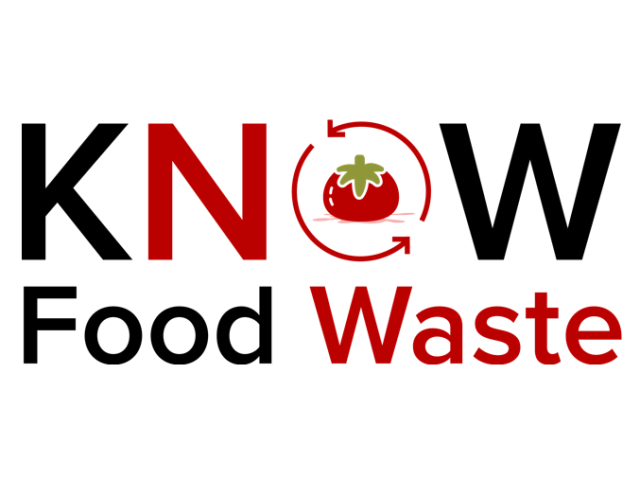 Know Food Waste logo