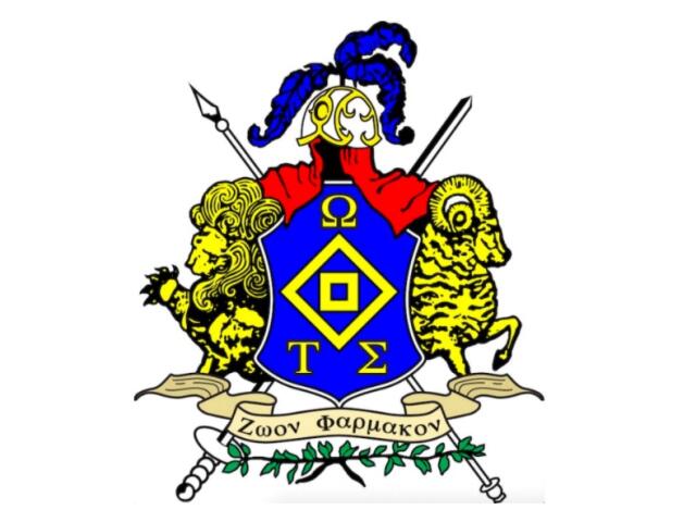 Omega Tau Sigma Veterinary Fraternity Logo