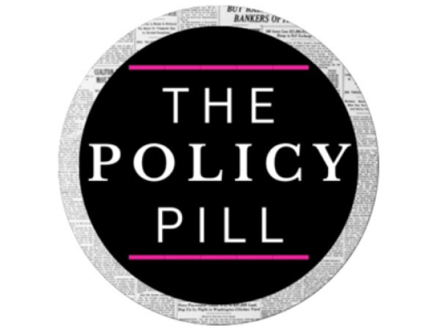 The Policy Pill at Ohio State logo