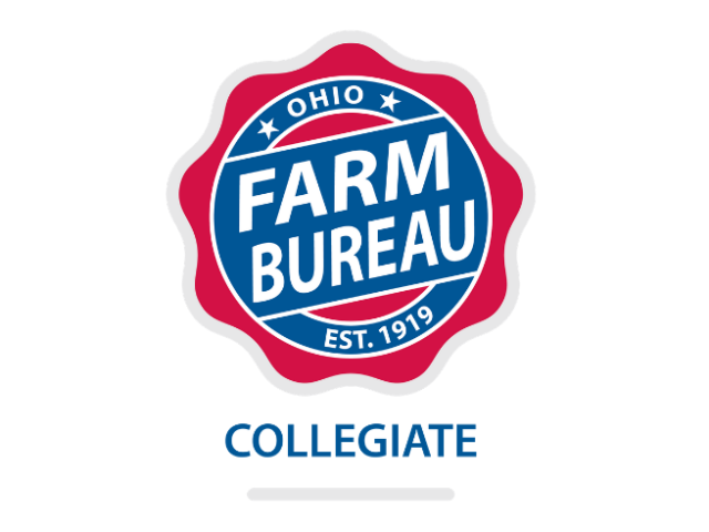Collegiate Farm Bureau at The Ohio State University logo