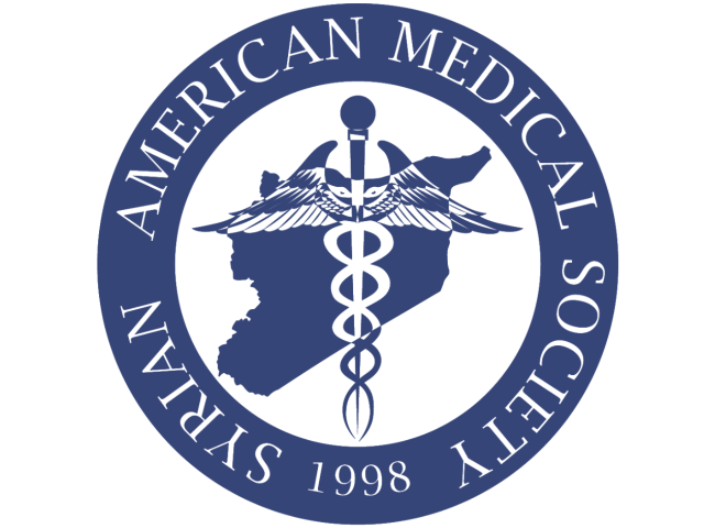 Syrian American Medical Society at Ohio State University Logo