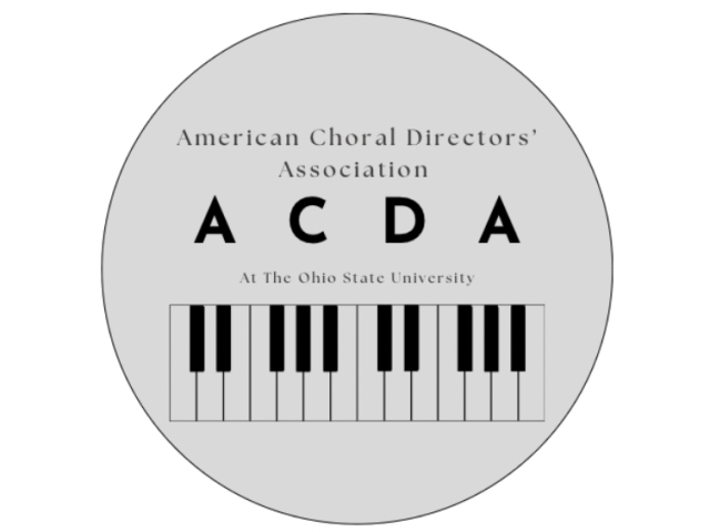 American Choral Directors Association at Ohio State Logo