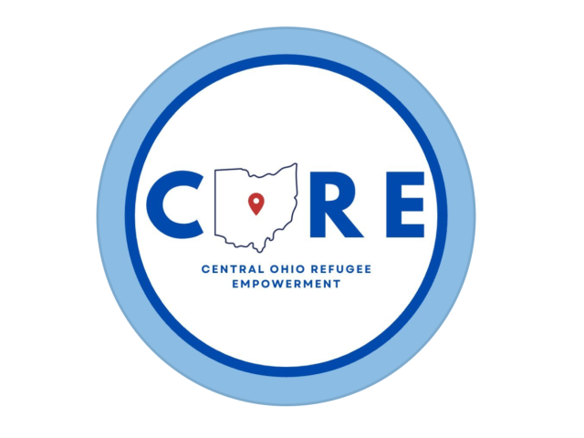 Central Ohio Refugee Empowerment Logo