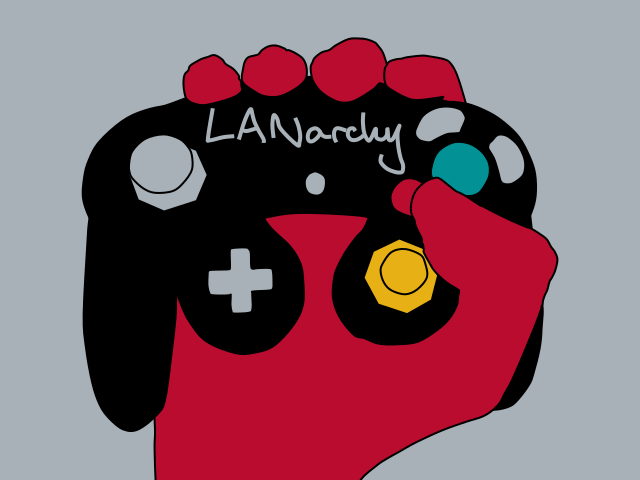 LANarchy Logo