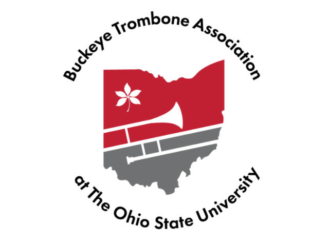 Buckeye Trombone Association at The Ohio State University  Logo