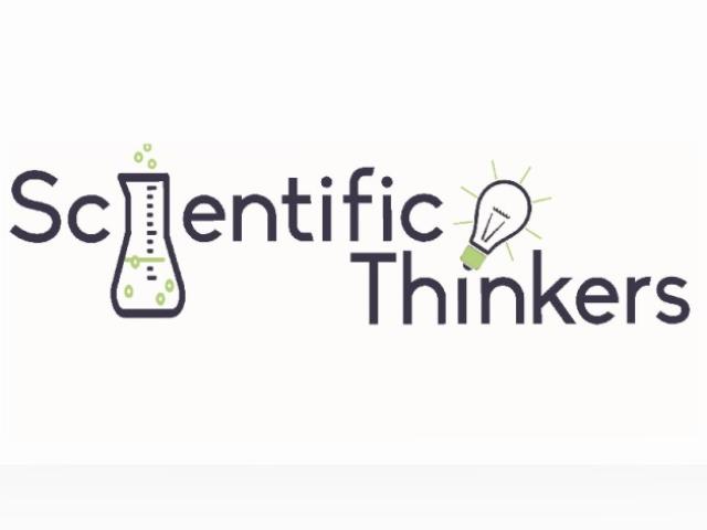 Scientific Thinkers Student Organization Logo
